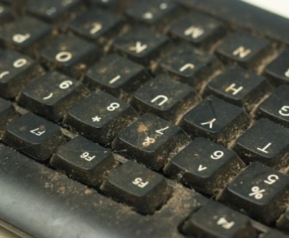 Why It’s Crucial to Clean Your Keyboard More Often Than Your Bathroom