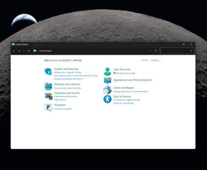 Why Microsoft's War on Windows' Control Panel is Taking So Long
