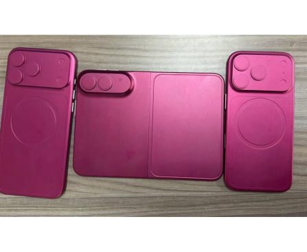 Wide foldable iPhone dummy appears amid delay rumors