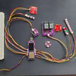 WiQwiic-32: Compact USB-C IoT Board with Eight Qwiic Connectors (Crowdfunding)