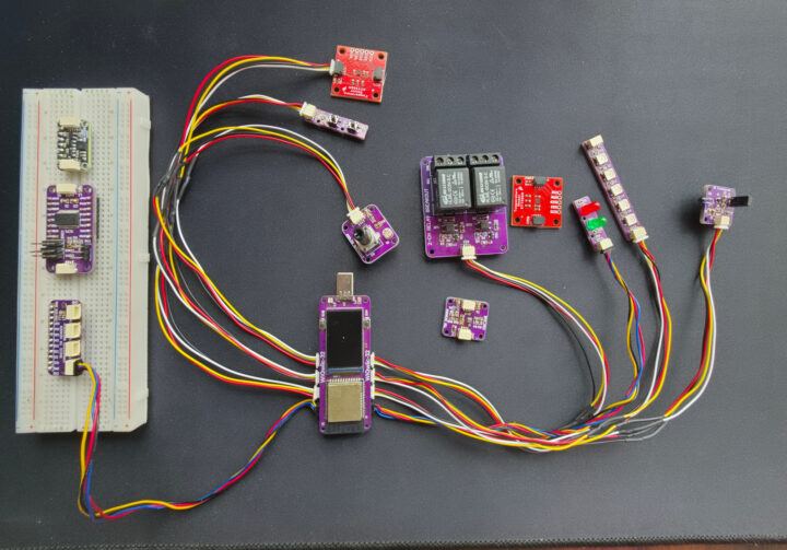 WiQwiic-32 USB-C development board