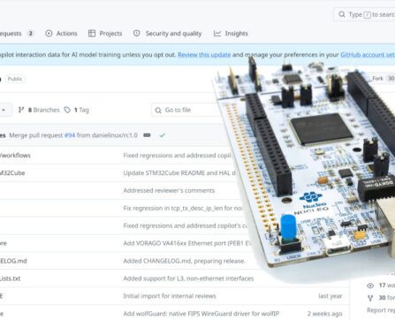 wolfIP – A Lightweight, Open-Source TCP/IP Stack with No Dynamic Memory Allocations for Embedded Systems