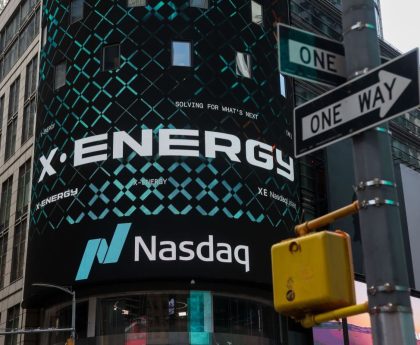 X-energy Stock Surges 27% on First Day of Trading After Increased IPO