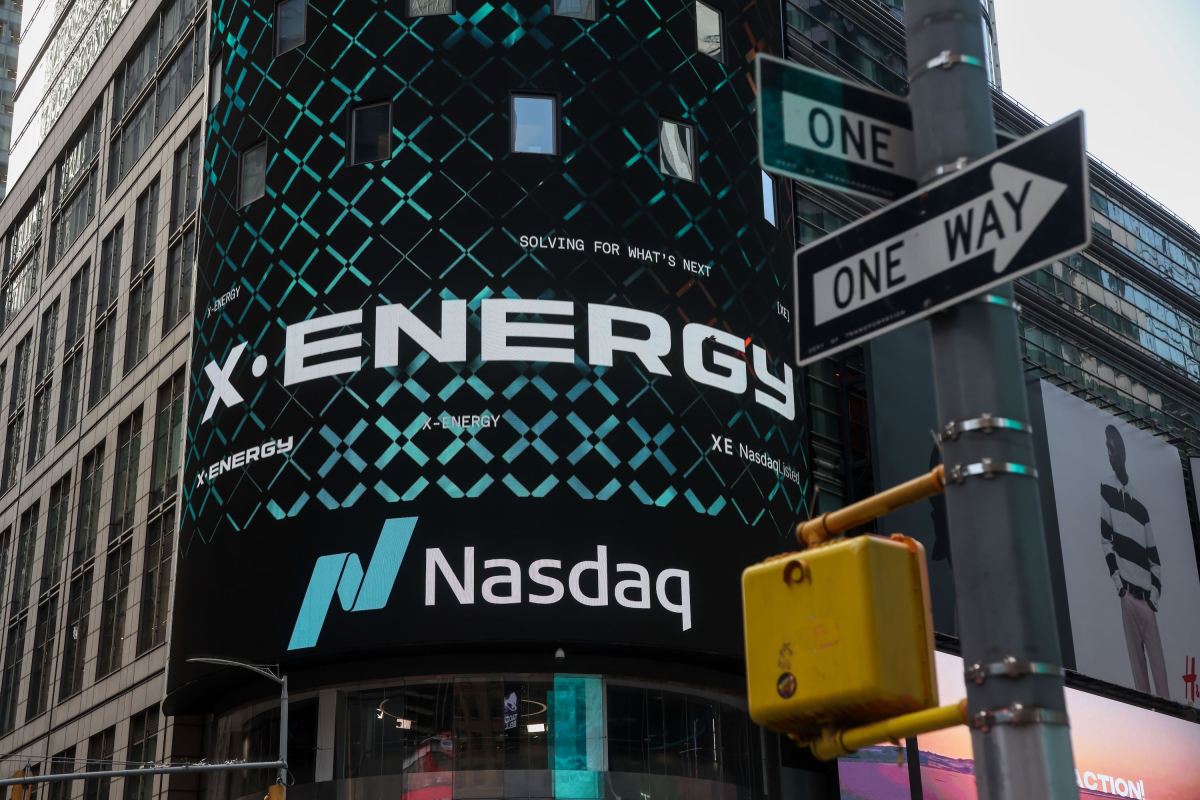 X-energy Stock Surges 27% on First Day of Trading After Increased IPO