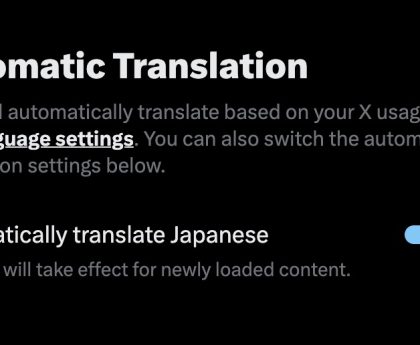 X Launches Automatic Translation and Photo Editing Powered by Grok