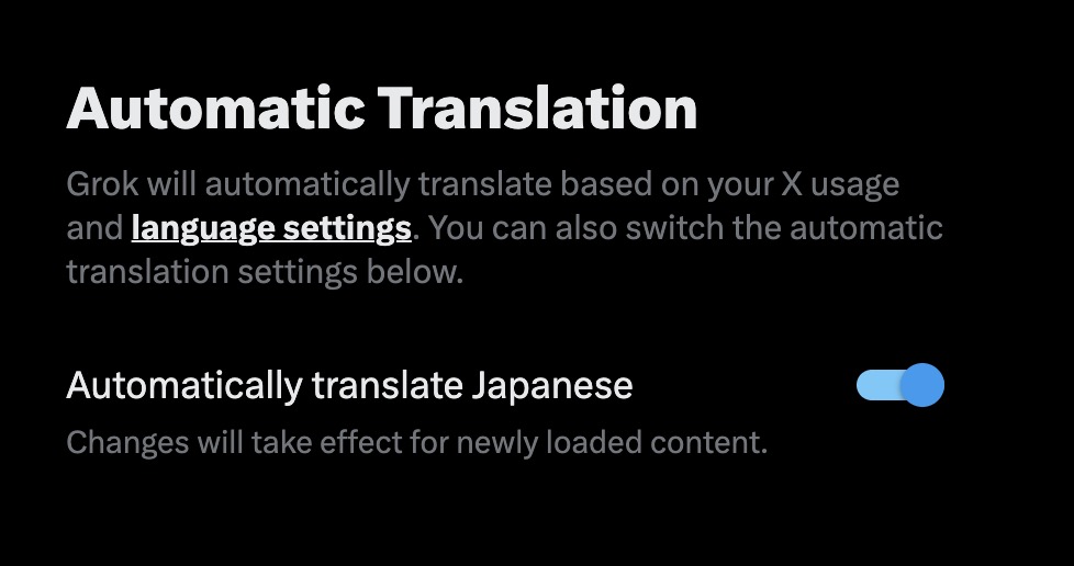 X Launches Automatic Translation and Photo Editing Powered by Grok