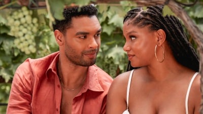 "You, Me and Tuscany" Review: Halle Bailey and Regé-Jean Page Shine in a Radiant, Feel-Good Rom-Com
