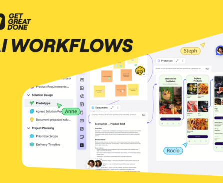 Your team's whiteboard just got its own AI agents, and they already know the context