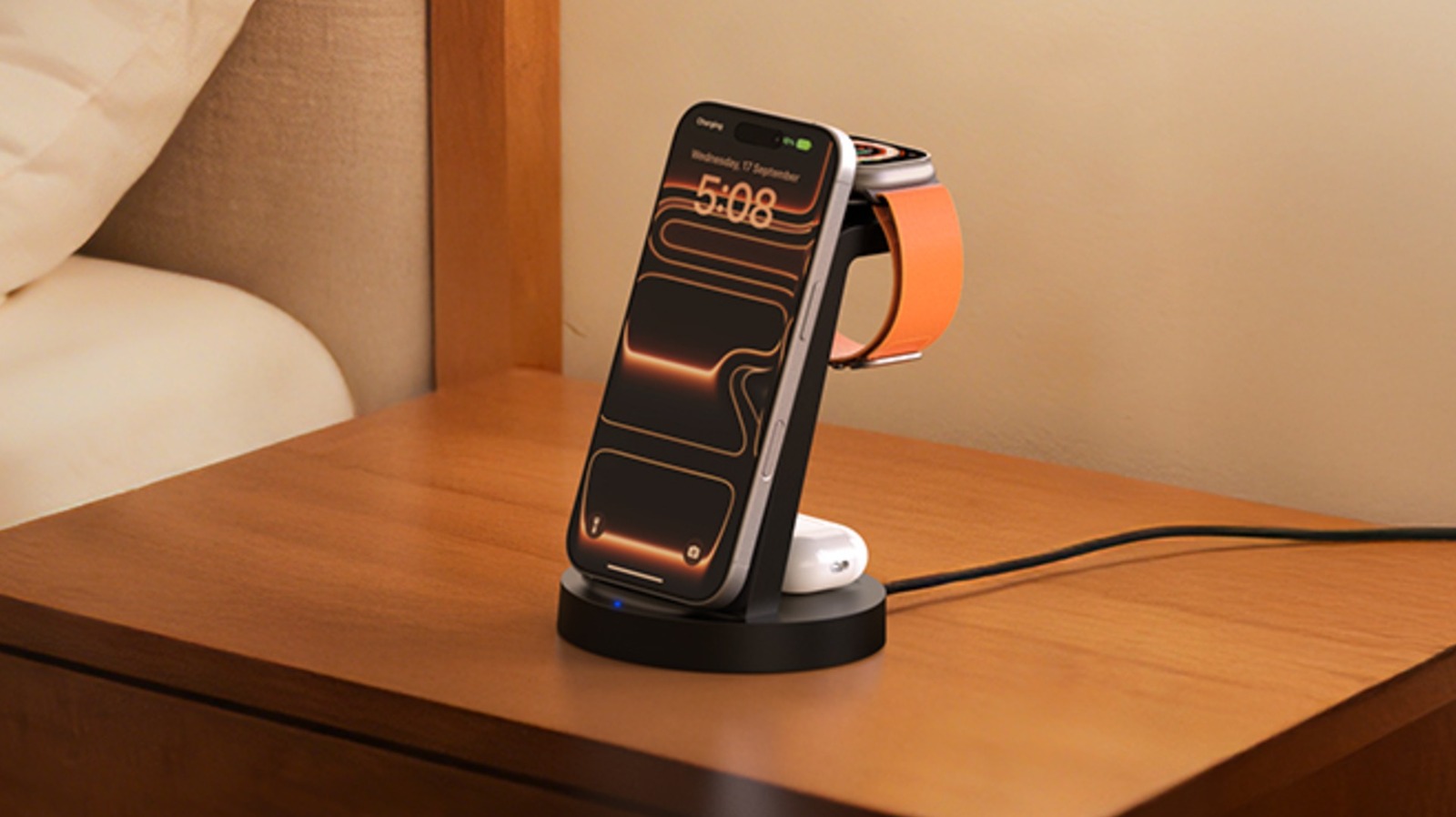 $16 Multi-Device Charger for All Apple Mobile Products