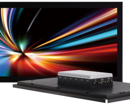 21.5-Inch AI Touch Panel PC Powered by NVIDIA Jetson Orin NX Module for Industrial HMI Applications