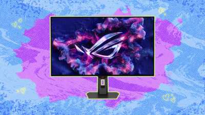 32" Asus 4K OLED Gaming Monitor Available for Less Than $1,000
