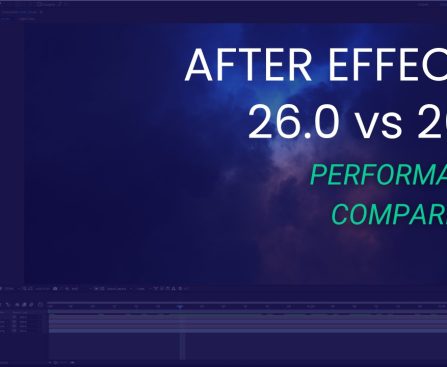 3D Performance Analysis: After Effects 26.0 vs 26.2