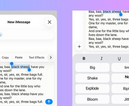 5 Concealed Functions of Your iPhone's Messages Application