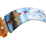 6.67-inch flexible AMOLED display compatible with Raspberry Pi, LattePanda, and other HDMI output SBCs