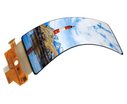 6.67-inch flexible AMOLED display compatible with Raspberry Pi, LattePanda, and other HDMI output SBCs