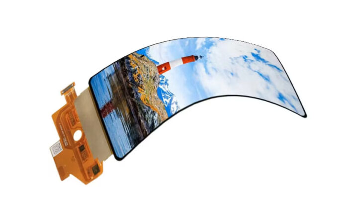 6.67-inch flexible display