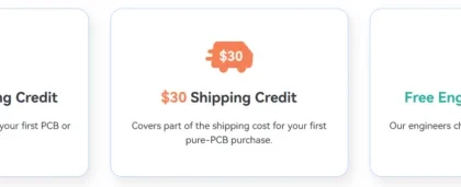 $60 in New User Credits for PCB Prototyping from $1 with AIVON (Sponsored)