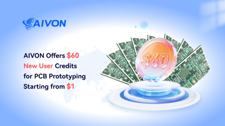 AIVON PCB Prototyping Credit