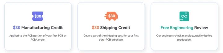 $60 in New User Credits for PCB Prototyping from $1 with AIVON (Sponsored)