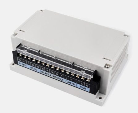 $60 Kit Converts Raspberry Pi 4/5 into DIN Rail Industrial Computer with Isolated RS232, RS485, and CAN Bus