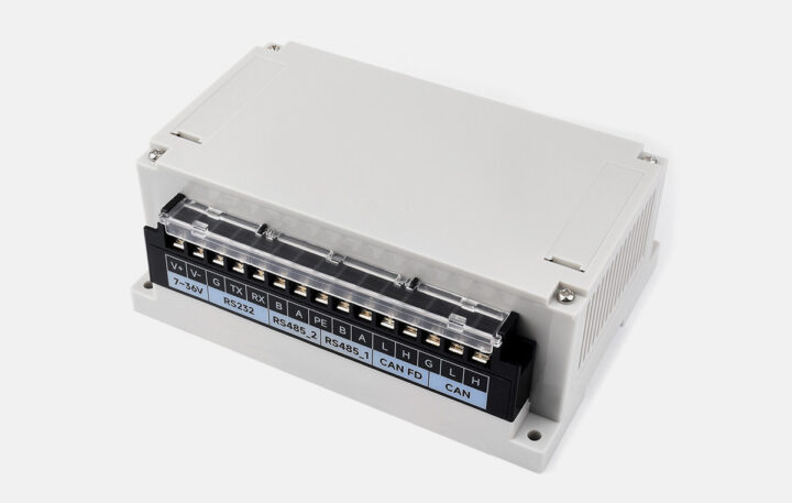 $60 Kit Converts Raspberry Pi 4/5 into DIN Rail Industrial Computer with Isolated RS232, RS485, and CAN Bus