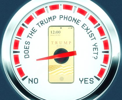 A New Reason Emerges to Believe the Trump Phone Might Be Real