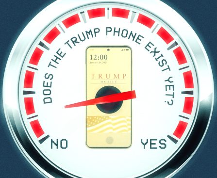 A New Reason Emerges to Believe the Trump Phone Might Be Real