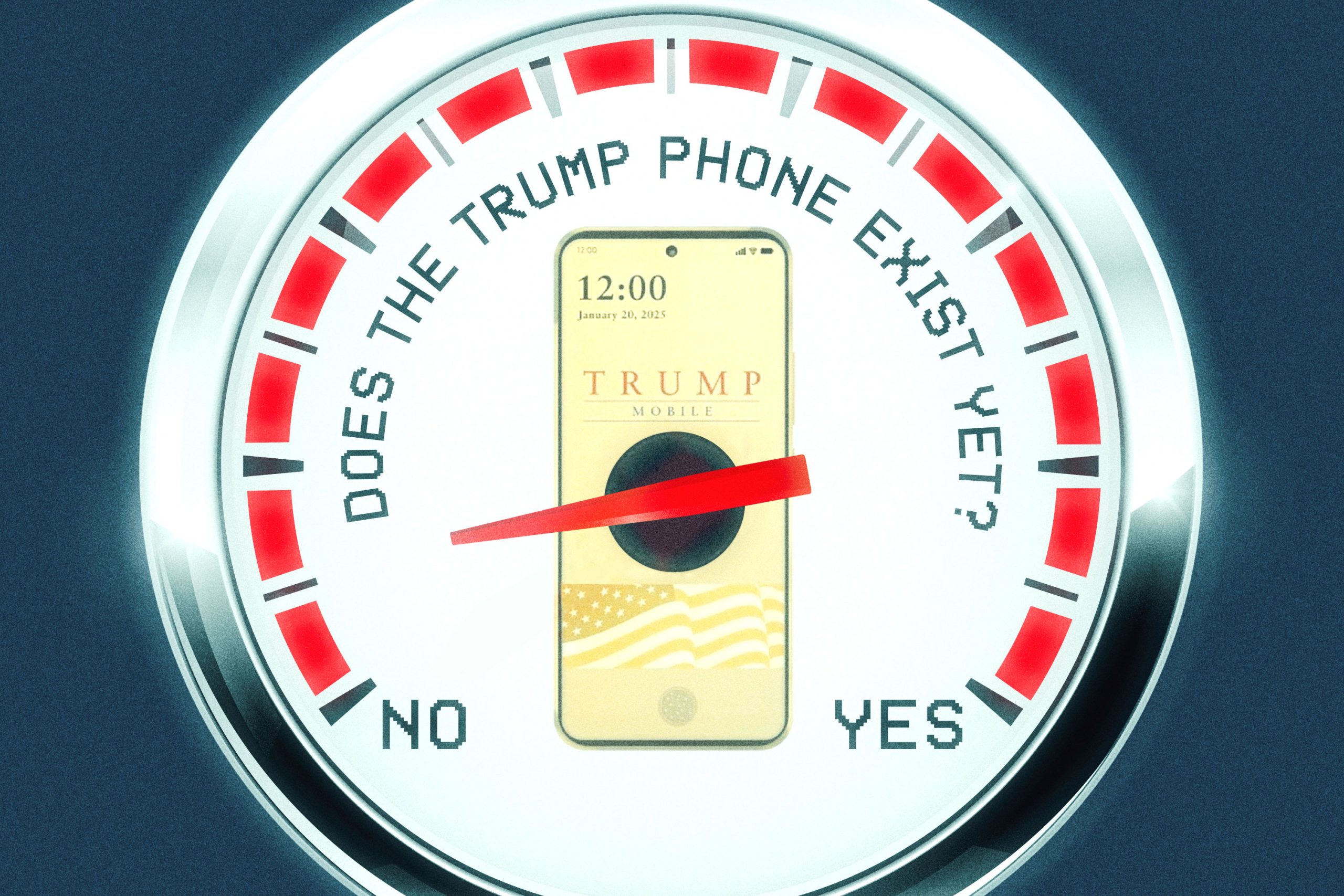 A New Reason Emerges to Believe the Trump Phone Might Be Real