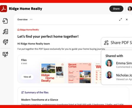 Adobe Acrobat Unveils Functionality to Transform PDFs into AI-Enhanced Collaborative Work Environments