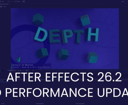 After Effects 26.2 Enhances Puget Bench 3D Performance