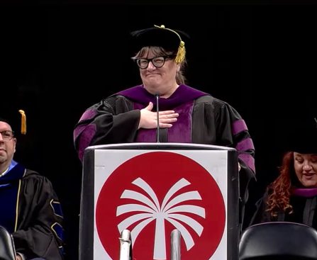 AI Announcer Botches Names at Graduation