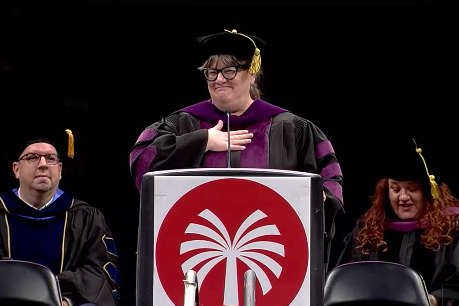 AI Announcer Botches Names at Graduation