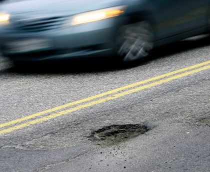 AI Transforms Connected Cars into Pothole Detection Systems