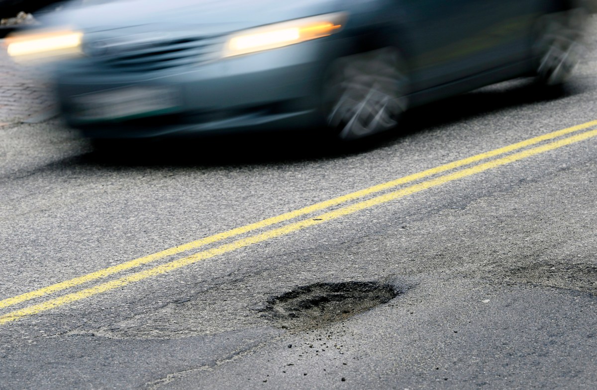 AI Transforms Connected Cars into Pothole Detection Systems