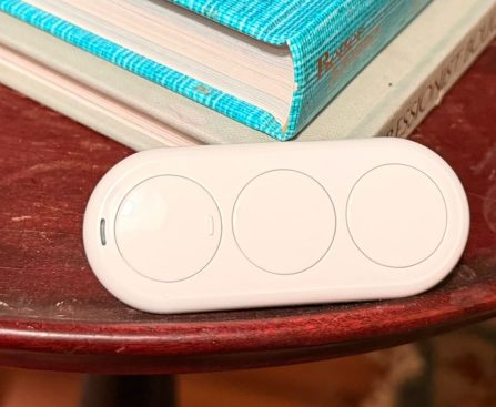 Airversa QliQ Unveils Rechargeable Thread Smart Button for Apple Home in HomeKit Weekly