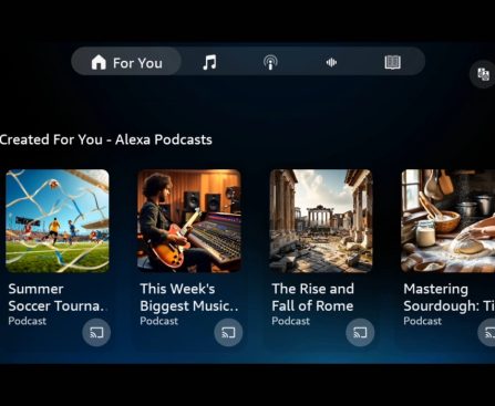 Amazon Alexa Plus Now Offers AI-Generated Podcasts