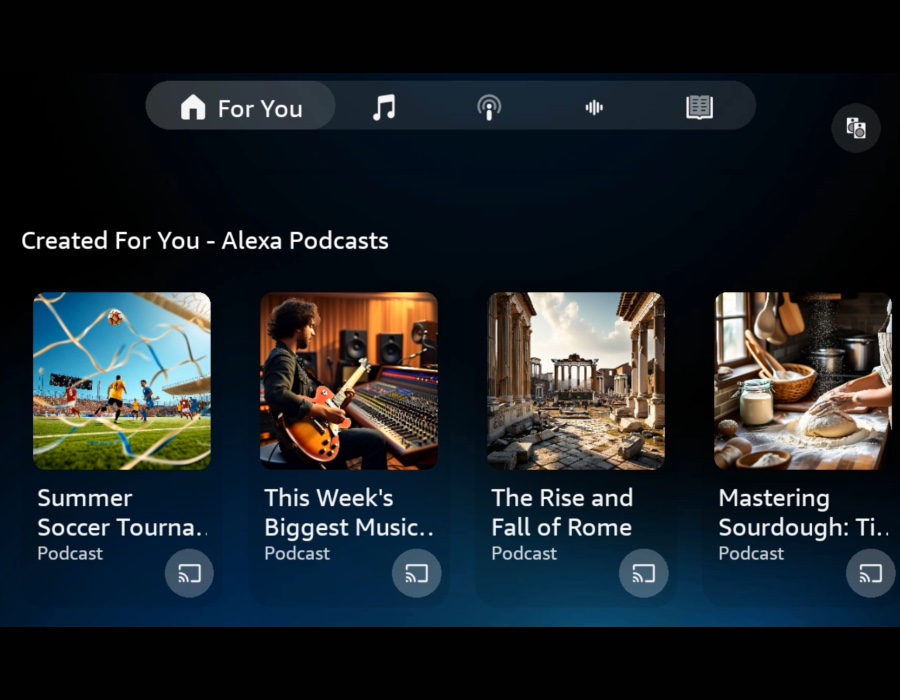Amazon Alexa Plus Now Offers AI-Generated Podcasts