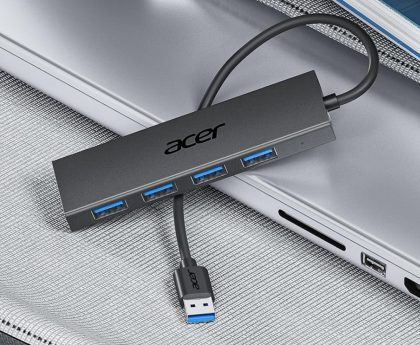 Amazon Device Enhances Laptop with 4 Extra USB Ports for $10