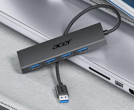 Amazon Device Enhances Laptop with 4 Extra USB Ports for $10