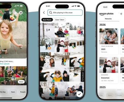 Amazon Introduces Revamped Photos App for iPhone: Main Features and Enhancements