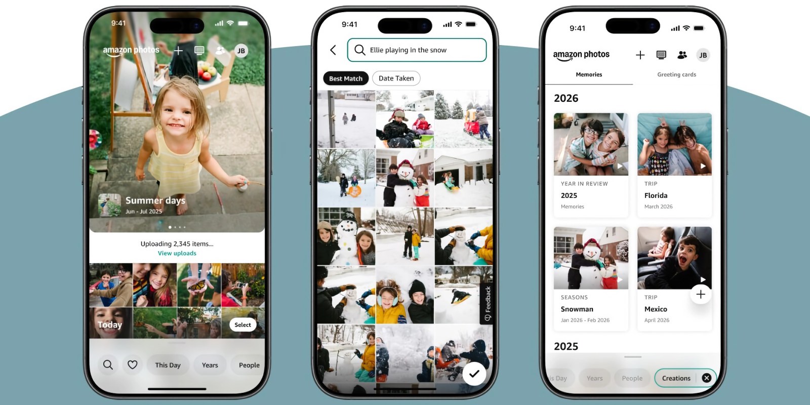 Amazon Introduces Revamped Photos App for iPhone: Main Features and Enhancements