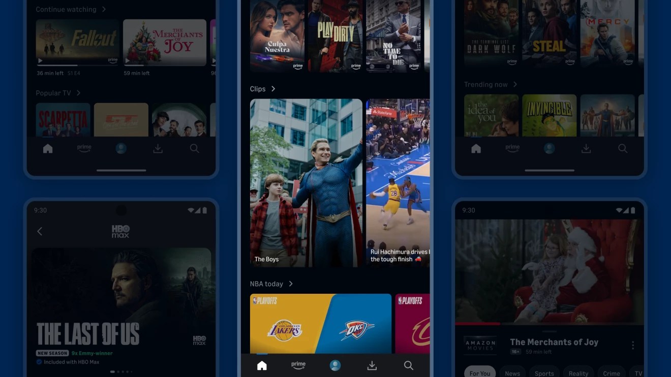 Amazon Introduces Vertical Video Feed to Prime Video