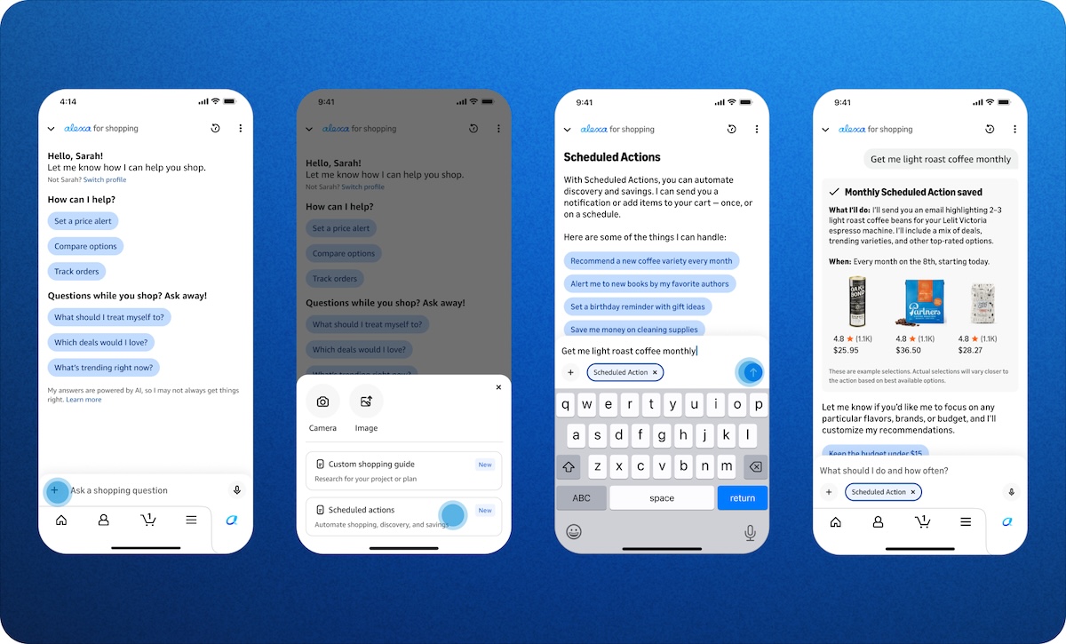 Amazon Launches AI Shopping Assistant for Search Bar, Powered by Alexa