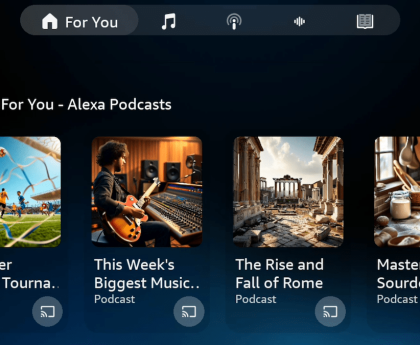 Amazon's Alexa+ Feature Can Now Generate Podcast Episodes