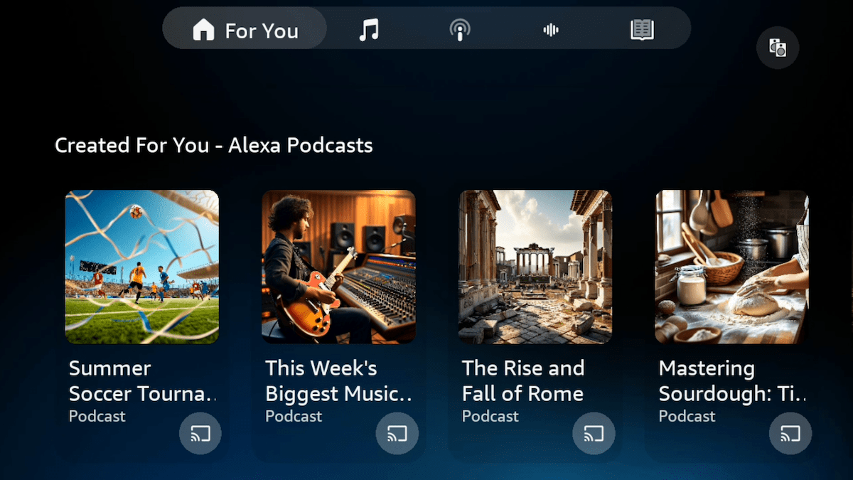 Amazon's Alexa+ Feature Can Now Generate Podcast Episodes