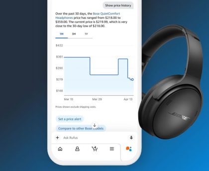 Amazon's built-in AI price history now shows the entire past year