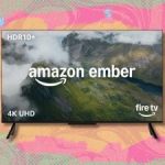 Amazon's Ember 50-inch 4-Series TV is $90 Off for Memorial Day — Buy Now for Under $310