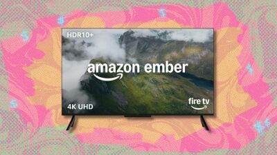 Amazon's Ember 50-inch 4-Series TV is $90 Off for Memorial Day — Buy Now for Under $310