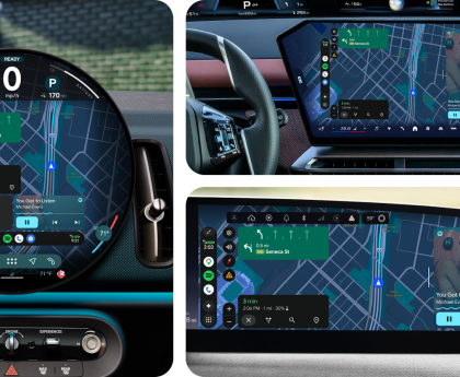 Android Auto Adopts a Universal Screen Size