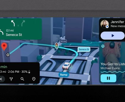 Android Auto Enhancements Google Maps Navigation and Showcases Gemini Features at Android Event